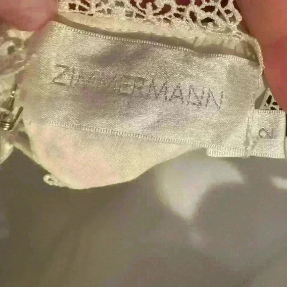 ZIMMERMANN
Crew Neck Mini Dress size 2 - Picture 4 of 4